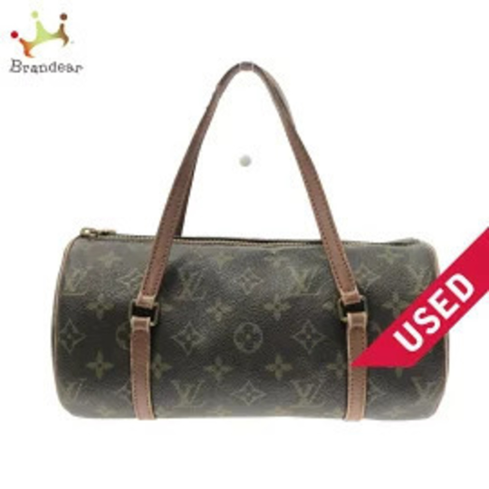 LOUIS VUITTON Papillon Handbag Monogram Canvas